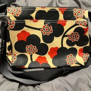 Orla Kiely's Floral Patterned Crossbody Bag